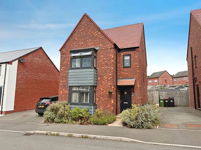 4 Bedroom Detached House For Sale In Eunice Way, Telford, TF3