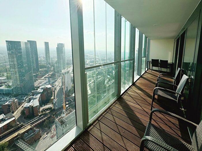 2 Bedroom Flat To Rent In Beetham Tower, Deansgate, Manchester, M3