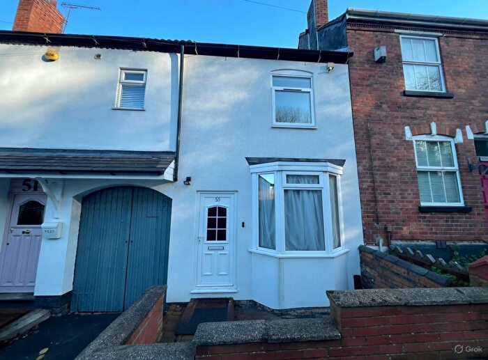 2 Bedroom House To Rent In Furnace Hill, Halesowen, B63