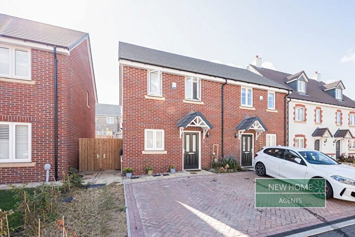 2 Bedroom Semi-Detached House For Sale In Turing Road, Patchway, Bristol, BS10