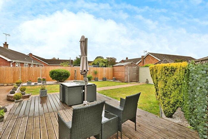 3 Bedroom Detached Bungalow For Sale In Neville Close, Saham Toney, Thetford, IP25