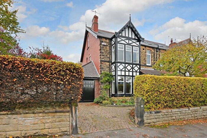 5 Bedroom Semi Detached House For Sale In Chatsworth Road, Dore, Sheffield, S17