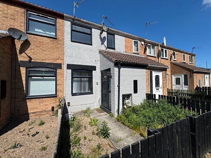 2 Bedroom Terraced House To Rent In Howden Walk, Stockton-On-Tees, TS18