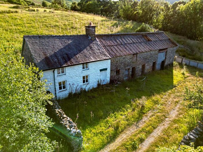 3 Bedroom Farm House For Sale In Ty Coch, Llanwrthwl, Llandrindod Wells, Powys, LD1