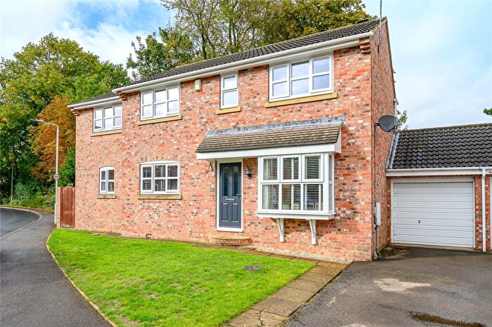 4 Bedroom Detached House For Sale In Walton Chase, Thorp Arch, LS23