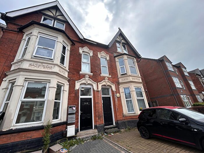 1 Bedroom Flat To Rent In Gillot Road, Edgbaston, B16
