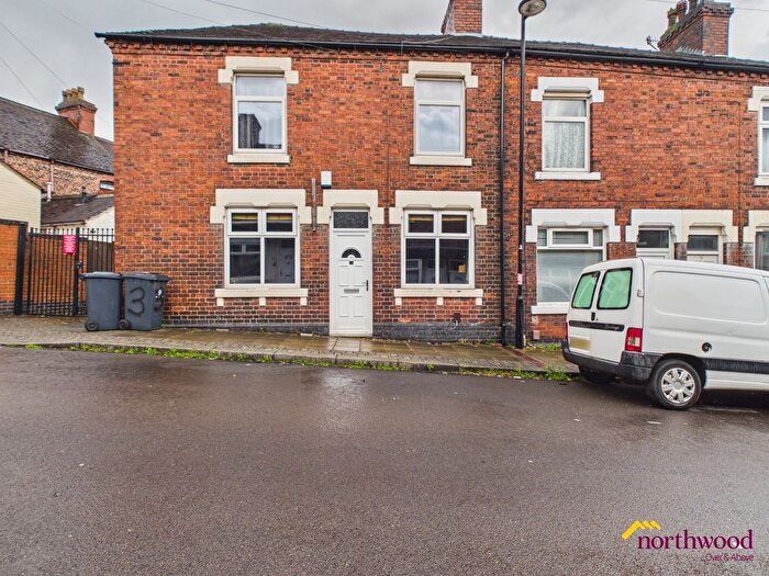 3 Bedroom End Of Terrace House To Rent In Tintern Street, Hanley, ST1