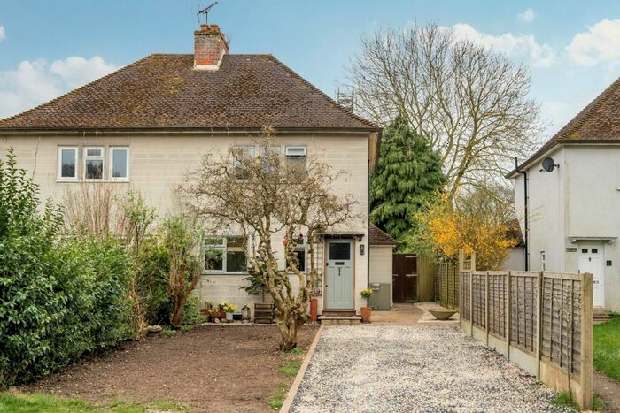 2 Bedroom Semi-Detached House For Sale In Blacksmiths Lane, Reed, Royston, SG8