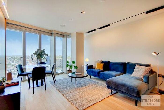 1 Bedroom Flat To Rent In Manhattan Loft Gardens, International Way, London, E20