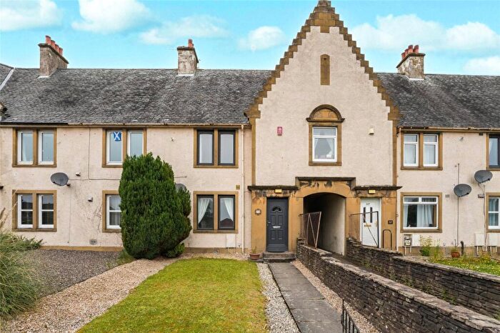 2 Bedroom Terraced House For Sale In Methilhaven Road, Methil, Leven, Fife, KY8