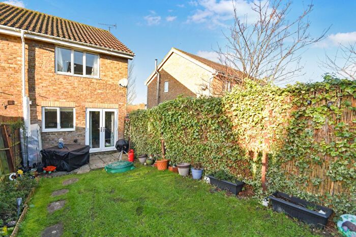 2 Bedroom End Of Terrace House For Sale In Hayman's Way, Papworth Everard, Cambridge, CB23