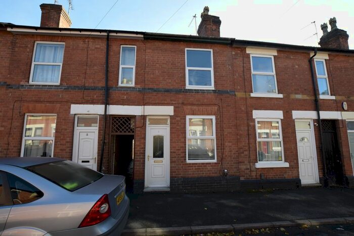 2 Bedroom Terraced House To Rent In Redshaw Street, Derby, Derbyshire, DE1