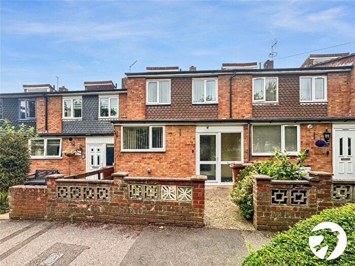 3 Bedroom Terraced House To Rent In Greenvale Gardens, Gillingham, Kent, ME8