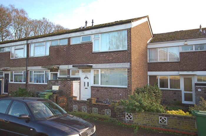 3 Bedroom Terraced House To Rent In Canterbury Way, Thetford, IP24