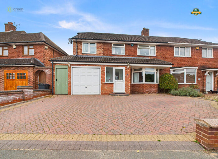 4 Bedroom Semi-Detached House For Sale In Rectory Park Avenue, Sutton Coldfield, B75
