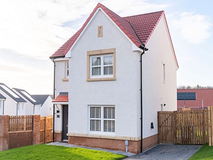 3 Bedroom Detached House For Sale In "The Avon" At Branshill Road, Sauchie, Alloa, FK10