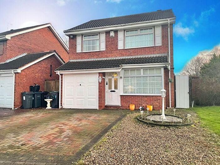 3 Bedroom Detached House To Rent In Oakenhayes Crescent, Minworth, Sutton Coldfield, West Midlands, B76