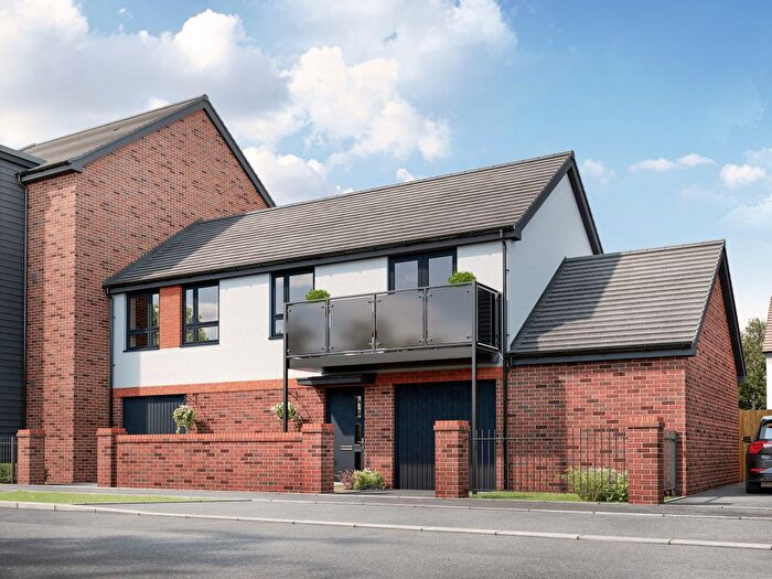 2 Bedroom Property For Sale In "The Benson" At Valley Park, Didcot, OX11
