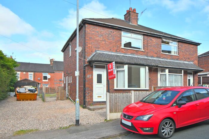 2 Bedroom Semi-Detached House To Rent In Booth Street, Chesterton, Newcastle-Under-Lyme, ST5