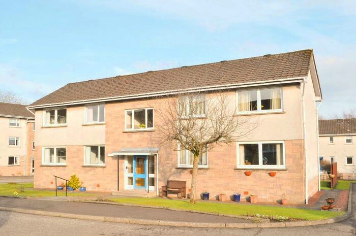 1 Bedroom Flat To Rent In Queens Court, Flat G/L, Milngavie, Glasgow, G62