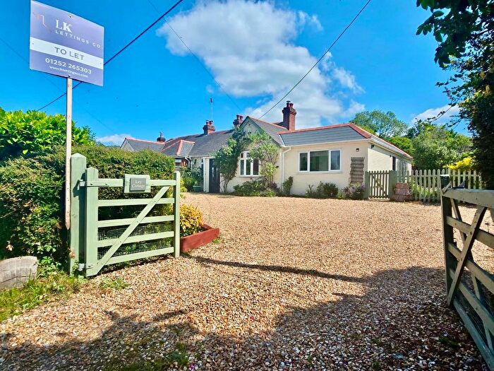 4 Bedroom Bungalow To Rent In Ley Cottage, Station Road, Bentley, Farnham, GU10