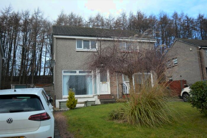 2 Bedroom Semi-Detached Villa To Rent In Morrison Avenue, Bonnybridge, Falkirk, FK4