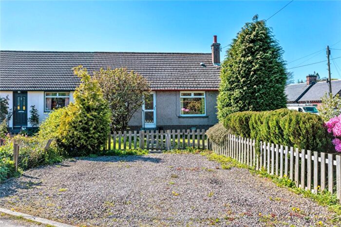 2 Bedroom Bungalow For Sale In Kinnaird Road, Forgandenny, Perth, Perth And Kinross, PH2
