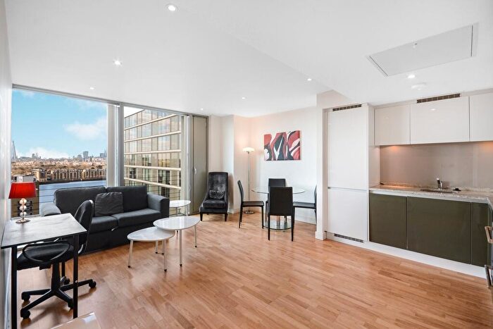 1 Bedroom Apartment To Rent In Landmark East, Marsh Wall, E14