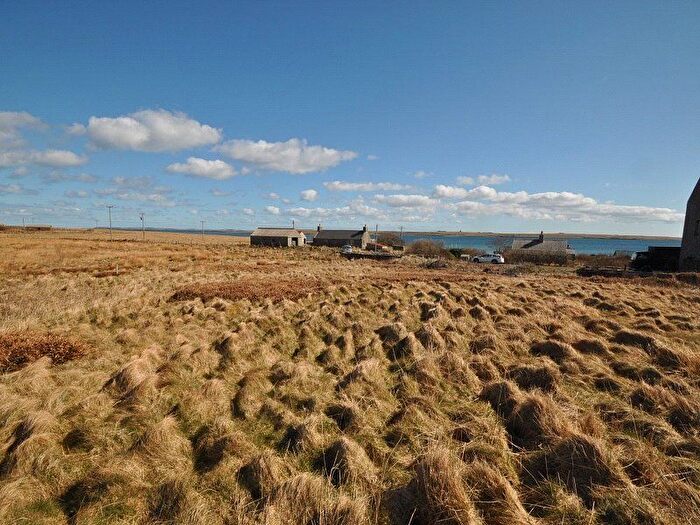 Land For Sale In Building Site Near Sourin Mill, Rousay, Orkney, KW17