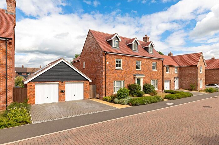 5 Bedroom Detached House For Sale In Clover Way, Melbourn, Royston, Cambridgeshire, SG8