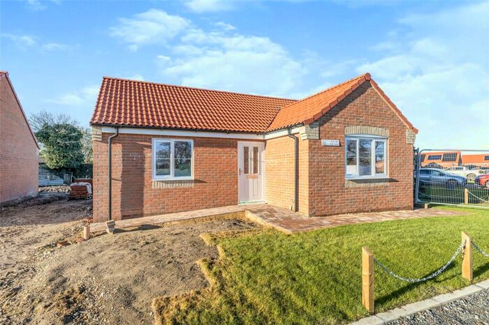 2 Bedroom Bungalow For Sale In The Hawthorns, Briston, Norfolk, NR24