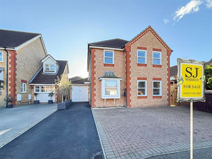 4 Bedroom Detached House For Sale In Lavender Drive, Southminster, CM0