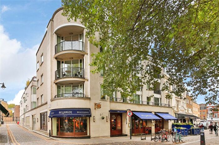 2 Bedroom Apartment To Rent In Rose Court, Islington Green, London, N1