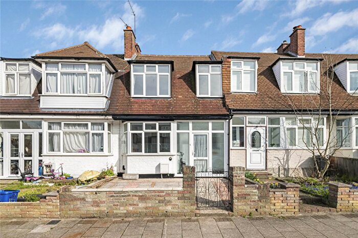 3 Bedroom Terraced House For Sale In Hillcrest Road, Bromley, BR1