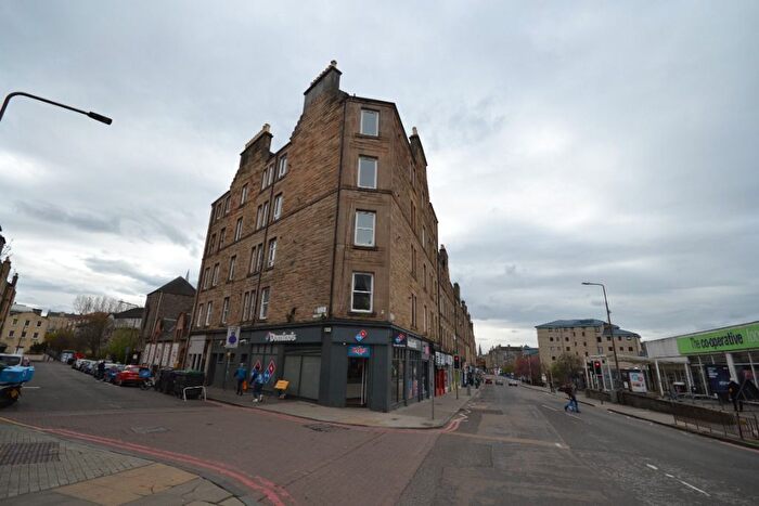 2 Bedroom Flat To Rent In Orwell Terrace, Dalry, Edinburgh, EH11