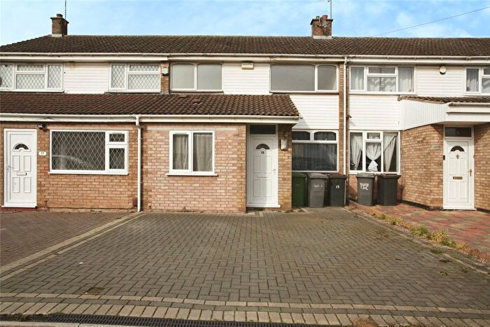 3 Bedroom Terraced House For Sale In Cedars Road, Exhall, Coventry, Warwickshire, CV7