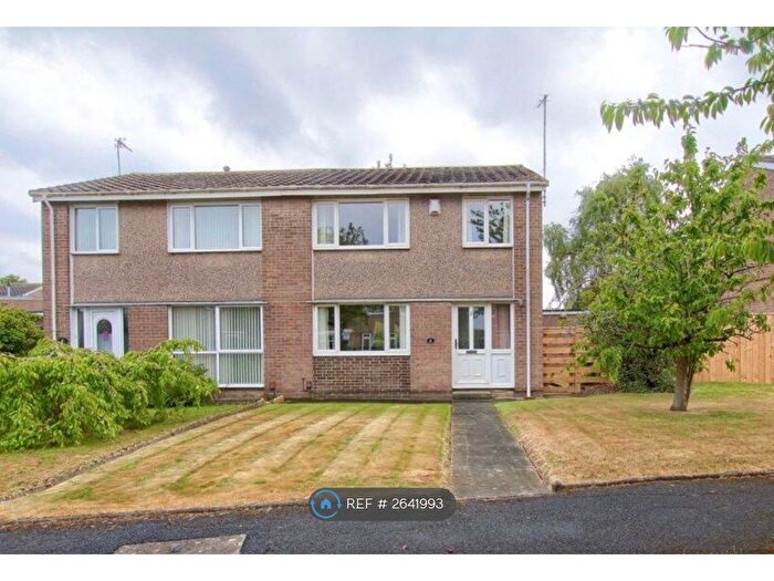 3 Bedroom Semi-Detached House To Rent In Bolam Grove, Billingham, TS23