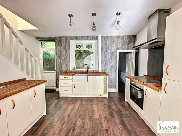 2 Bedroom Terraced House For Sale In Market Street, Tredegar, NP22