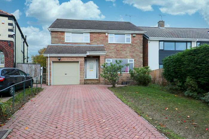 4 Bedroom Detached House To Rent In Knowle Lane, Sheffield S11