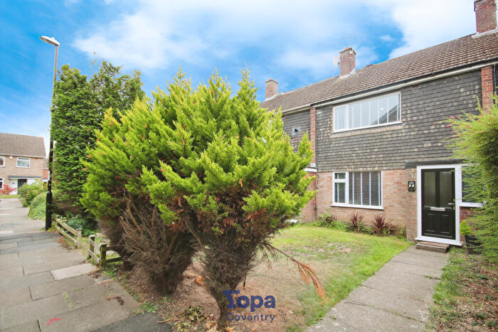 2 Bedroom Terraced House For Sale In Cypress Croft, Coventry, CV3
