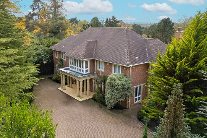4 Bedroom Detached House For Sale In St George's Hill, Weybridge, Surrey, KT13