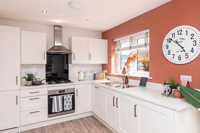 3 Bedroom Detached House For Sale In "Melford" At Exeter Road, South Molton, EX36