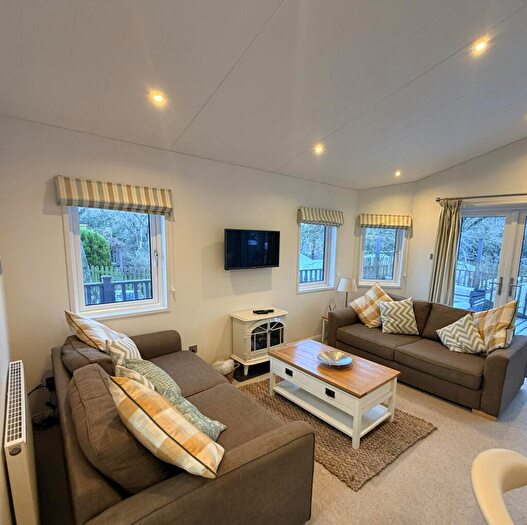 2 Bedroom Lodge For Sale In Pathfinder Tuscany, Alder Country Park, Bacton Road, North Walsham, Norfolk, NR28