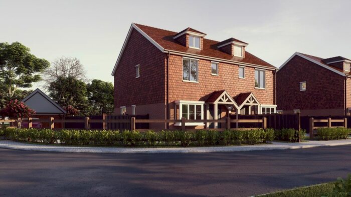 3 Bedroom Semi-Detached House For Sale In Warehorne Road, Hamstreet, Ashford TN26