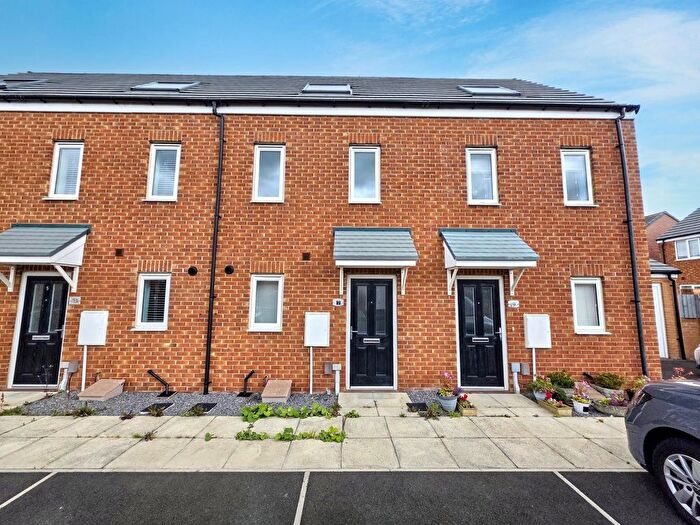 3 Bedroom Town House To Rent In Toft Court, St. Nicholas Manor, Cramlington, NE23