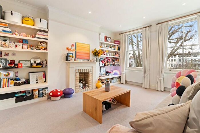 1 Bedroom Terraced House To Rent In Chalcot Square, Primrose Hill, NW1