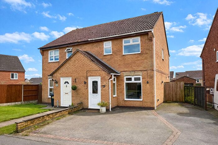 3 Bedroom Semi Detached House For Sale In Cedar Drive, Ibstock, LE67