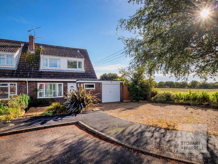 3 Bedroom Semi-Detached House For Sale In Emmas Way, Little Plumstead, Norfolk, NR13