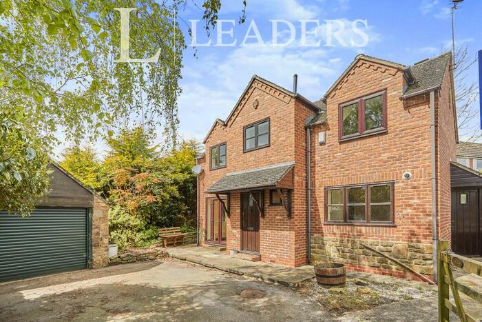 3 Bedroom Detached House To Rent In Knowl Avenue, Belper, DE56