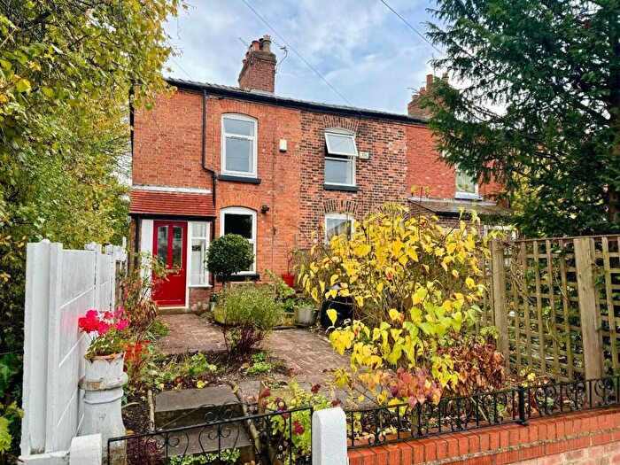 2 Bedroom End Of Terrace House For Sale In Oswald Road, Chorlton, M21